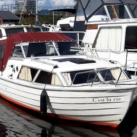 Hotel Motor Yacht Almaz Amsterdam Esterno foto