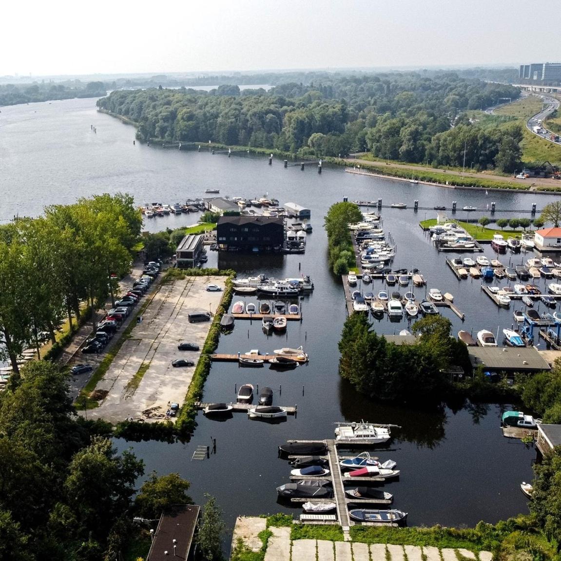 Hotel Motor Yacht Almaz Amsterdam Esterno foto